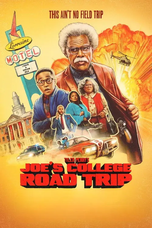 Joe's College Road Trip poster - Movie from 2026