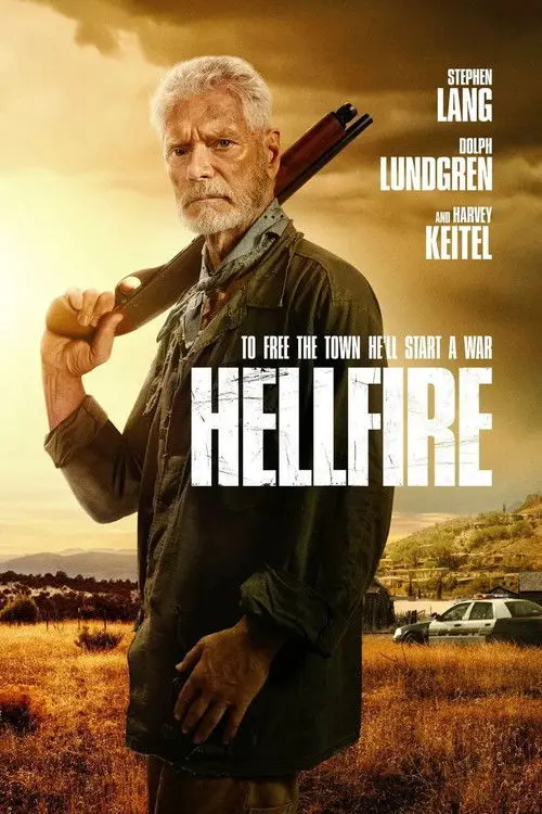 Hellfire poster - Movie from 2026