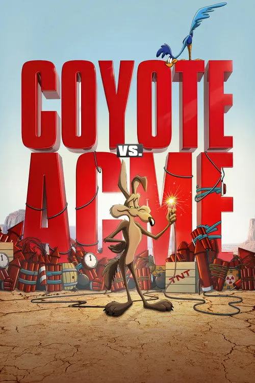 Coyote vs. Acme poster - Movie from 2026
