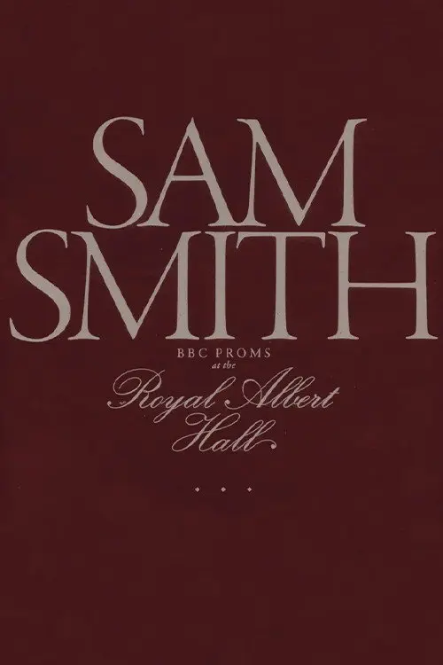 Sam Smith at the Proms