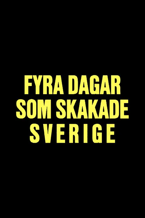 Fyra dagar som skakade Sverige - Midsommarkrisen 1941