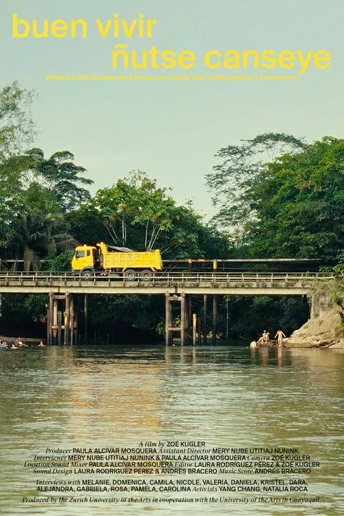 buen vivir – ñutse canseye