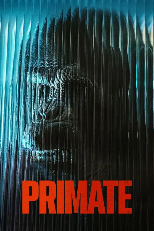 Primate poster - Movie from 2026