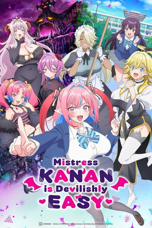 Mistress Kanan Is Devilishly Easy poster - TV Series from 2026