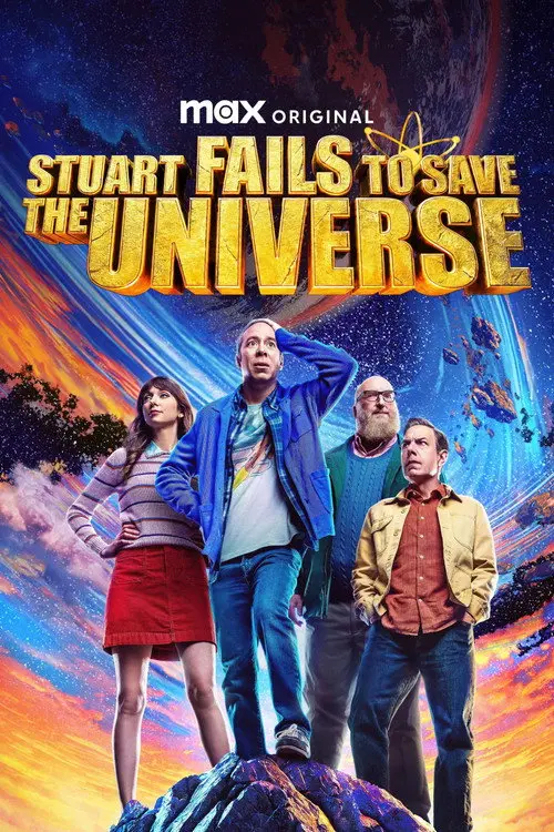 Stuart Fails to Save the Universe poster - TV Series from 2026