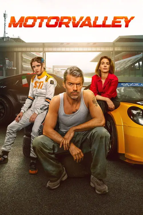Motorvalley poster - TV Series from 2026