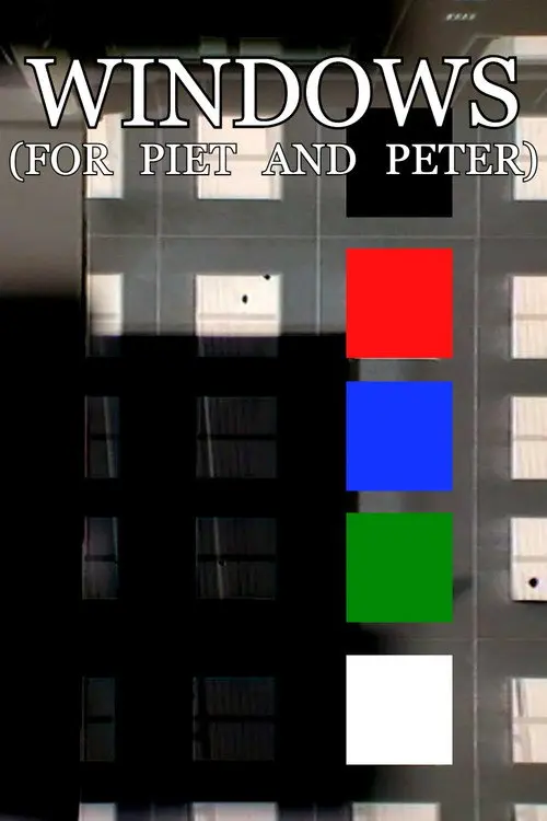 Windows (for piet and peter)