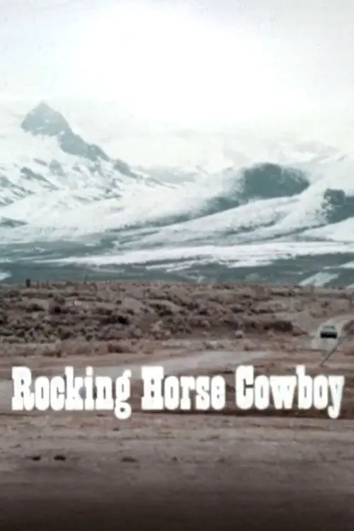 Rocking Horse Cowboy